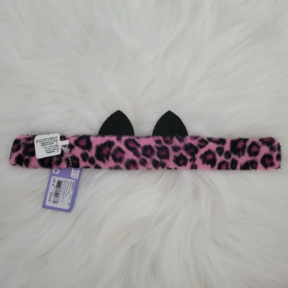 Claire's Plush Slap Bracelet Set